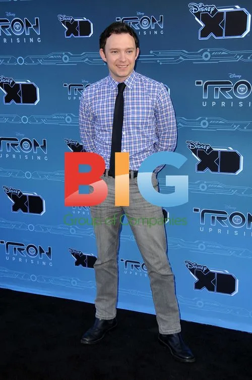 Nate Corddry at TRON: Uprising event