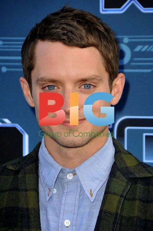 Elijah Wood at TRON: Uprising Press Event