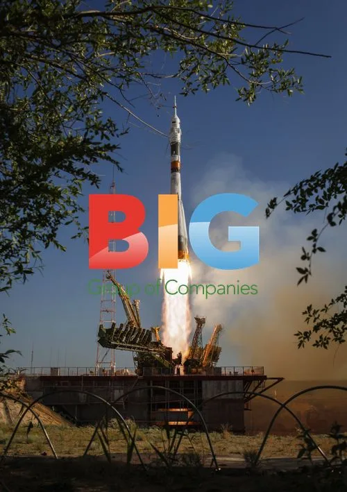 Soyuz TMA-04M rocket launch from Baikonur Cosmodrome