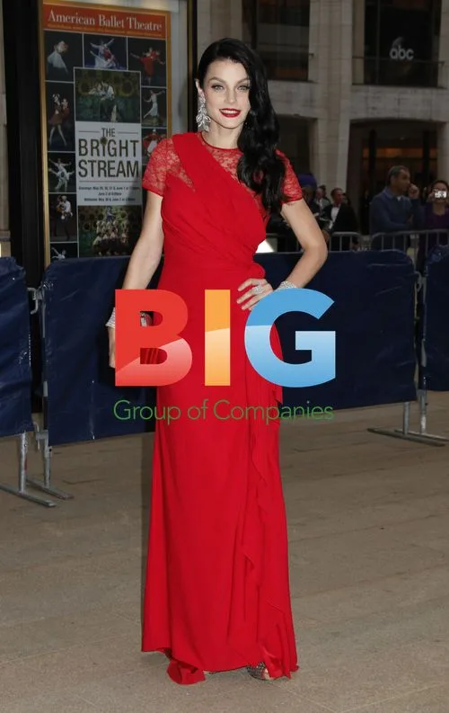 Jessica Stam at American Ballet Theatre Gala