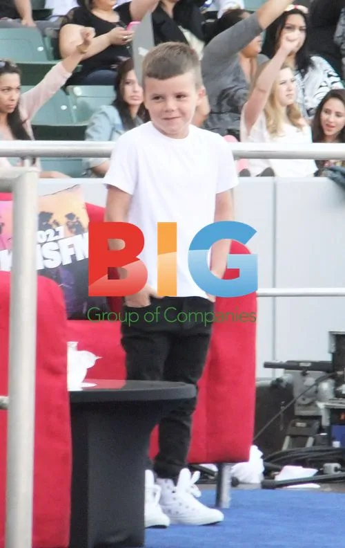 Beckham Boys at Wango Tango