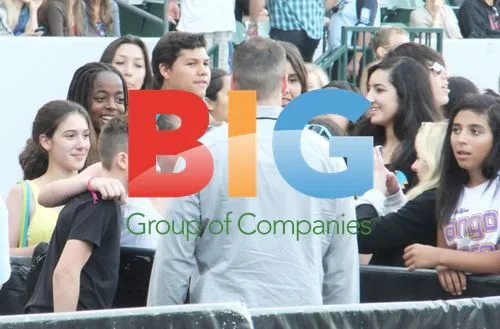 Beckham Family at Wango Tango 2012