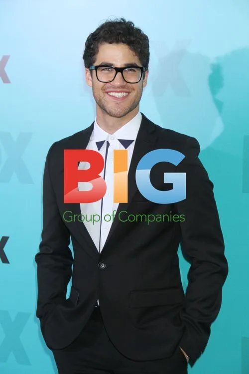 Darren Criss at Fox 2012 Party in NYC