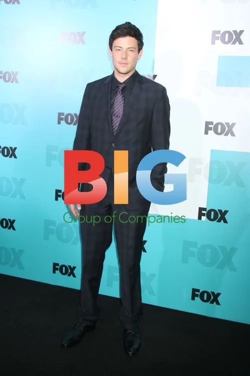 Cory Monteith at Fox 2012 Post-Show Party