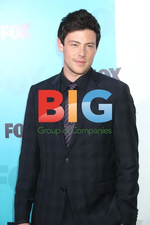 Cory Monteith at Fox 2012 Party