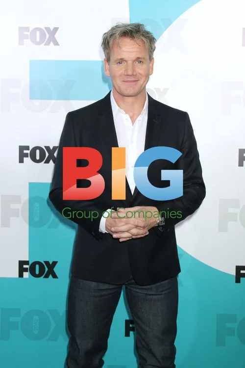 Gordon Ramsay at Fox 2012 Post-Show Party