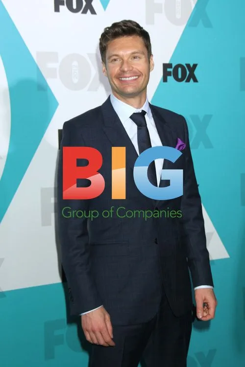 Ryan Seacrest at Fox 2012 Party