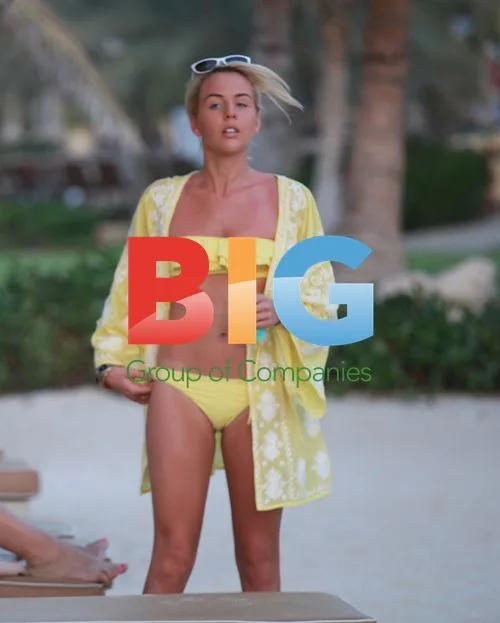 Towie Babe Lydia Bright Relaxes in Dubai