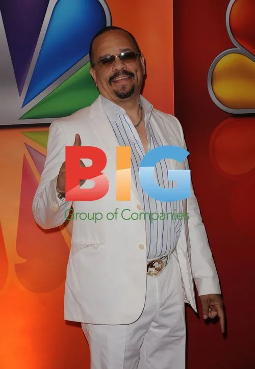 Ice T at NBC's Upfront Presentation