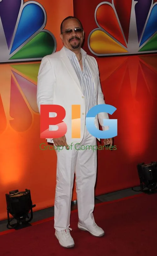 Ice T at NBC Upfront Presentation