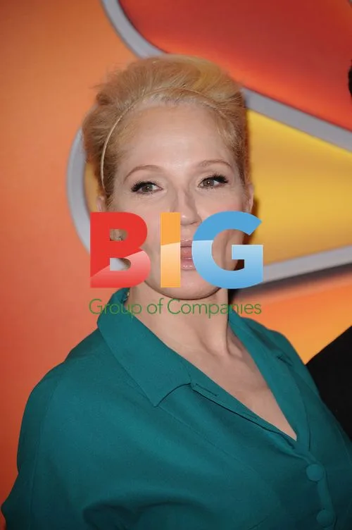 Ellen Barkin at NBC's Upfront Presentation