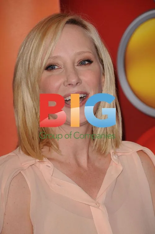 Anne Heche at NBC Upfront Presentation
