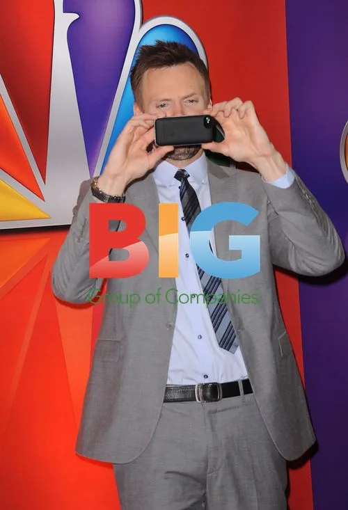 Joel McHale at NBC Upfront 2012