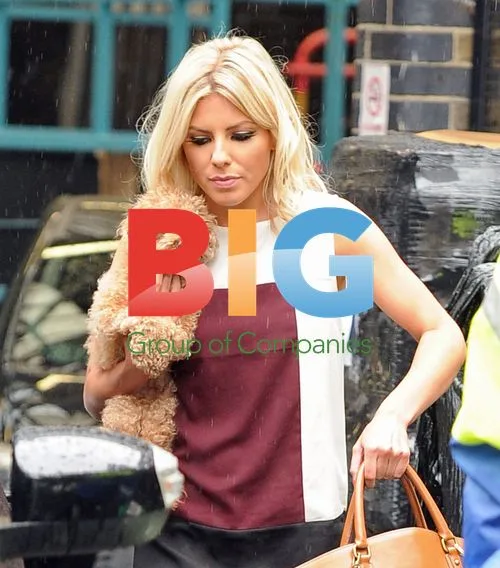 The Saturdays Leaving ITV Studios in London
