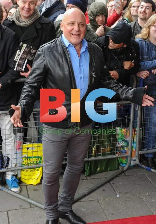 Aldo Zilli at We Will Rock You 10th Anniversary