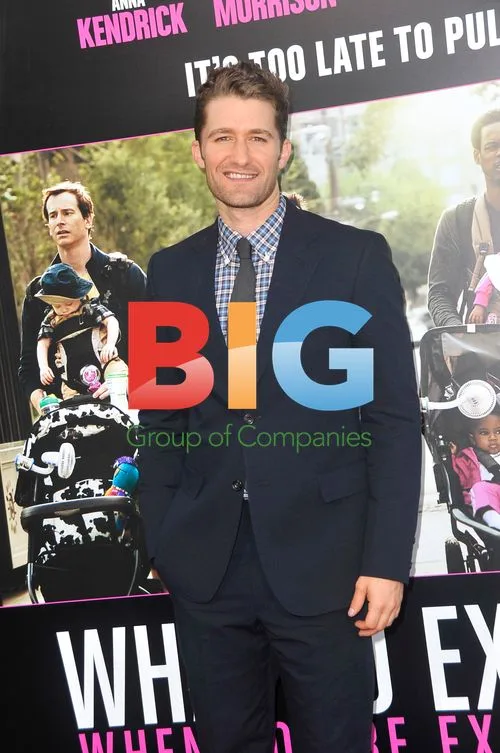Matthew Morrison at 'What To Expect' Premiere
