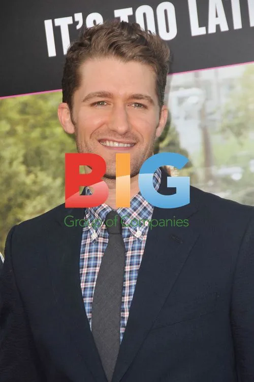 Matthew Morrison at 'What To Expect' Premiere
