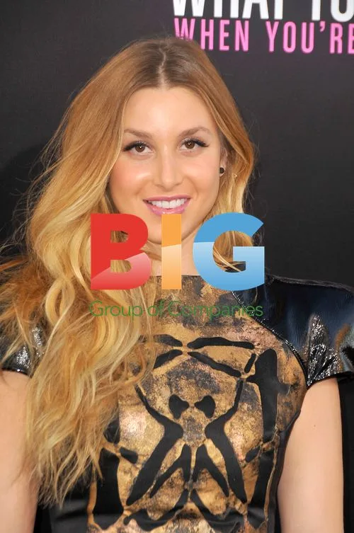 Whitney Port at What To Expect Premiere