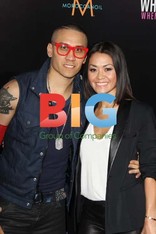 BEP's Taboo at 'What To Expect' Premiere