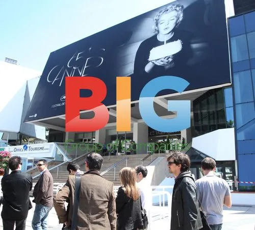 Marilyn Monroe on Cannes Festival Poster