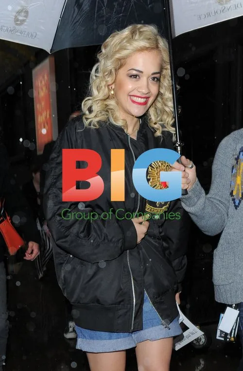 Rita Ora Night Out in London