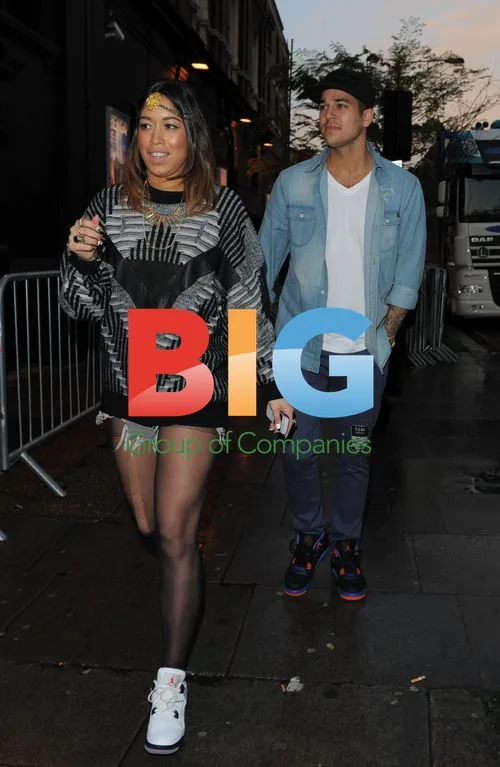 Celebs Night Out at KOKO London