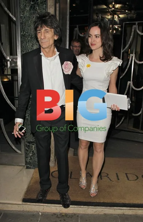 Ronnie Wood at Marie Curie Fundraiser