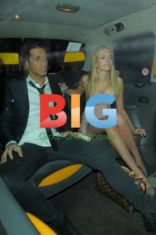 Ollie Locke on a Night Out in London