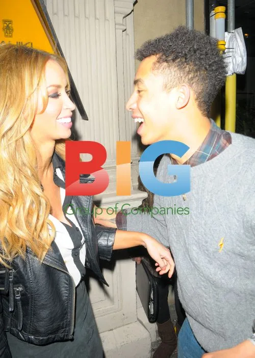 Towie Stars Night Out in London
