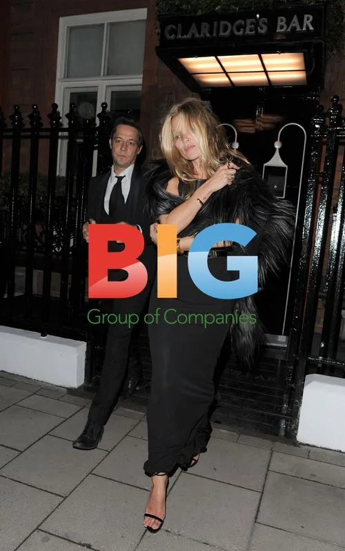 Kate Moss and Jamie Hince at Marie Curie Dinner