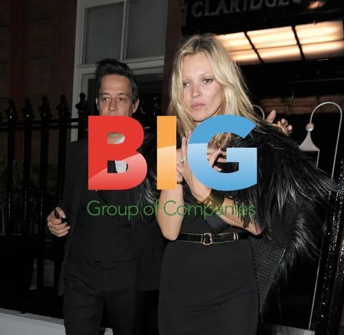 Kate Moss and Jamie Hince at Marie Curie Dinner