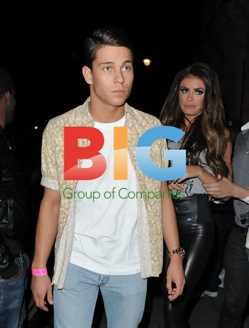 TOWIE Stars at AURA in London
