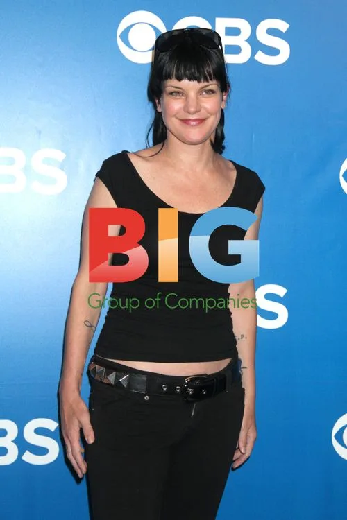 Pauley Perrette at 2012 CBS Upfront