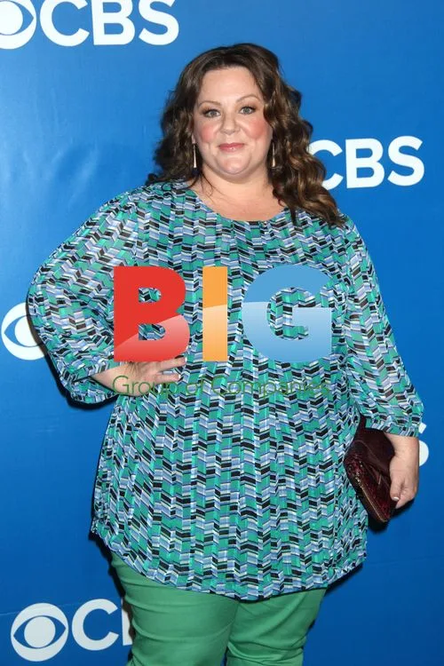 Melissa McCarthy at 2012 CBS Upfront