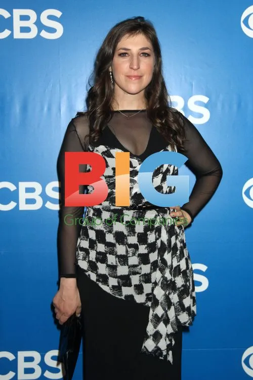 Mayim Bialik at 2012 CBS Upfront