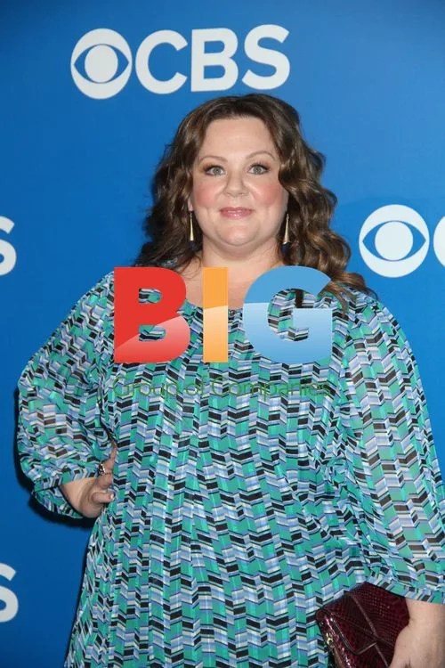 Melissa McCarthy at 2012 CBS Upfront
