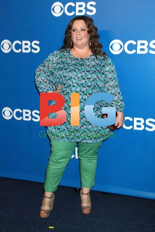Melissa McCarthy at 2012 CBS Upfront