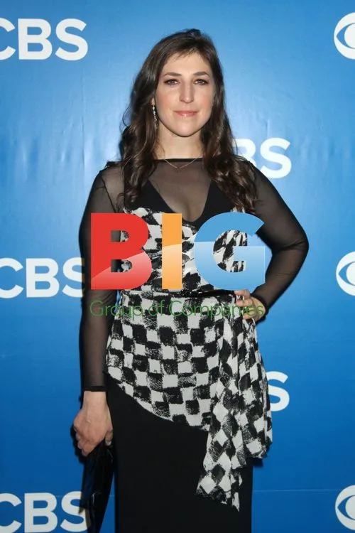 Mayim Bialik at 2012 CBS Upfront