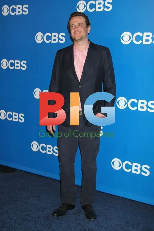 Jason Segel at 2012 CBS Upfront