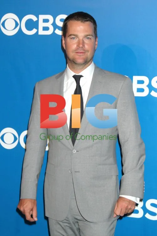 Chris O'Donnell at 2012 CBS Upfront