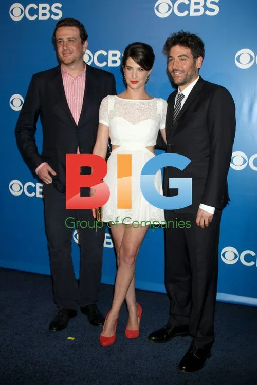 Jason Segel, Cobie Smulders and Josh Radnor at 2012 CBS Upfront