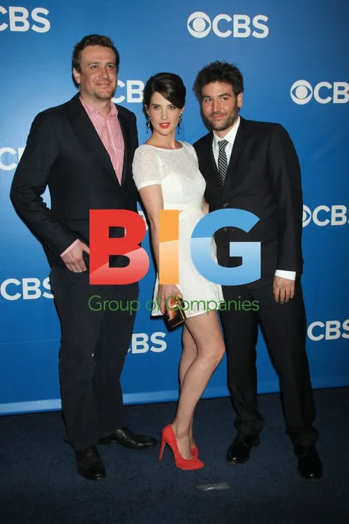 Jason Segel, Cobie Smulders and Josh Radnor at 2012 CBS Upfront