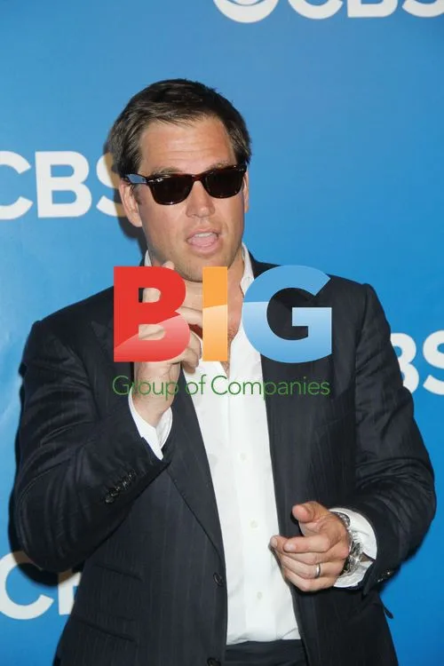 Michael Weatherly at 2012 CBS Upfront