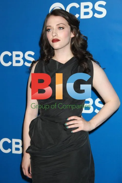 Kat Dennings at 2012 CBS Upfront