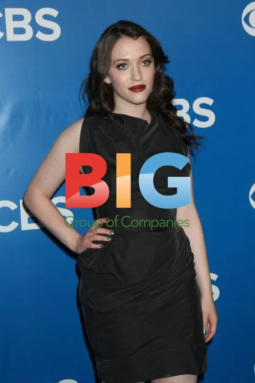 Kat Dennings at 2012 CBS Upfront