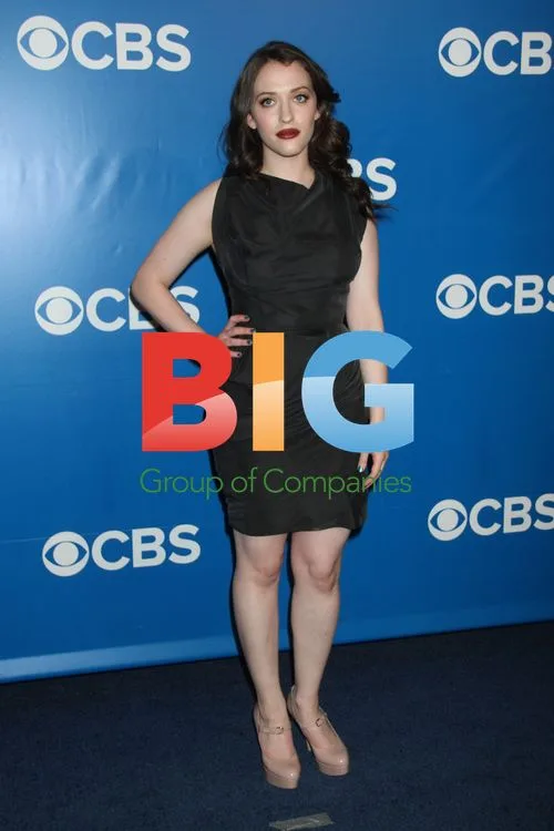 Kat Dennings at 2012 CBS Upfront