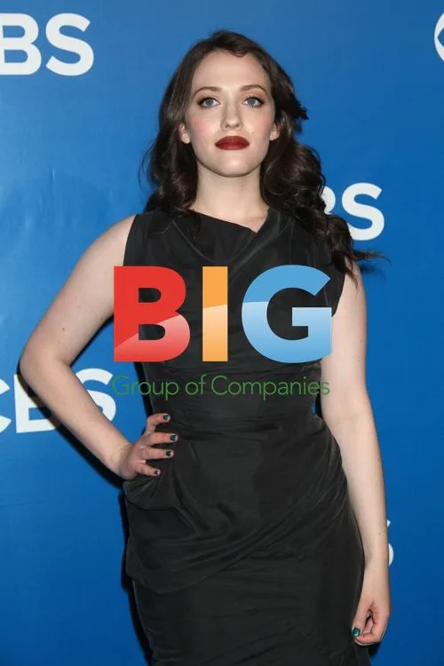 Kat Dennings at 2012 CBS Upfront
