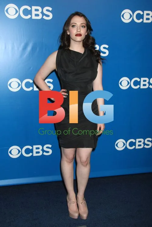 Kat Dennings at 2012 CBS Upfront