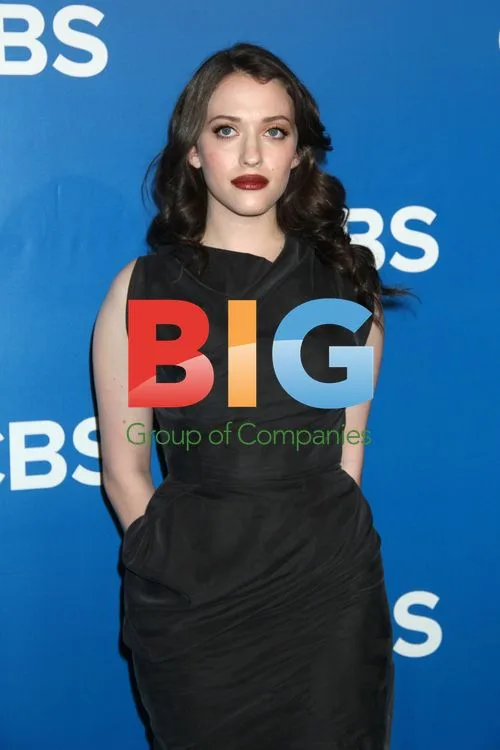 Kat Dennings at 2012 CBS Upfront
