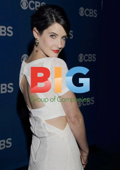 Cobie Smulders at CBS Upfronts in New York